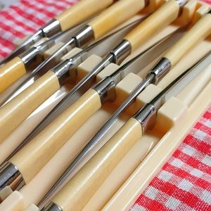 MCM Carvel Hall by Briddell Knife Set with Original Container